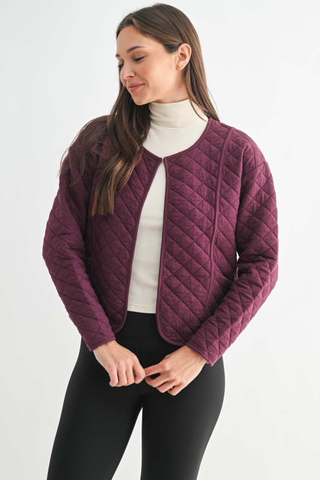 Vista Quilted Jacket(KJ5707)