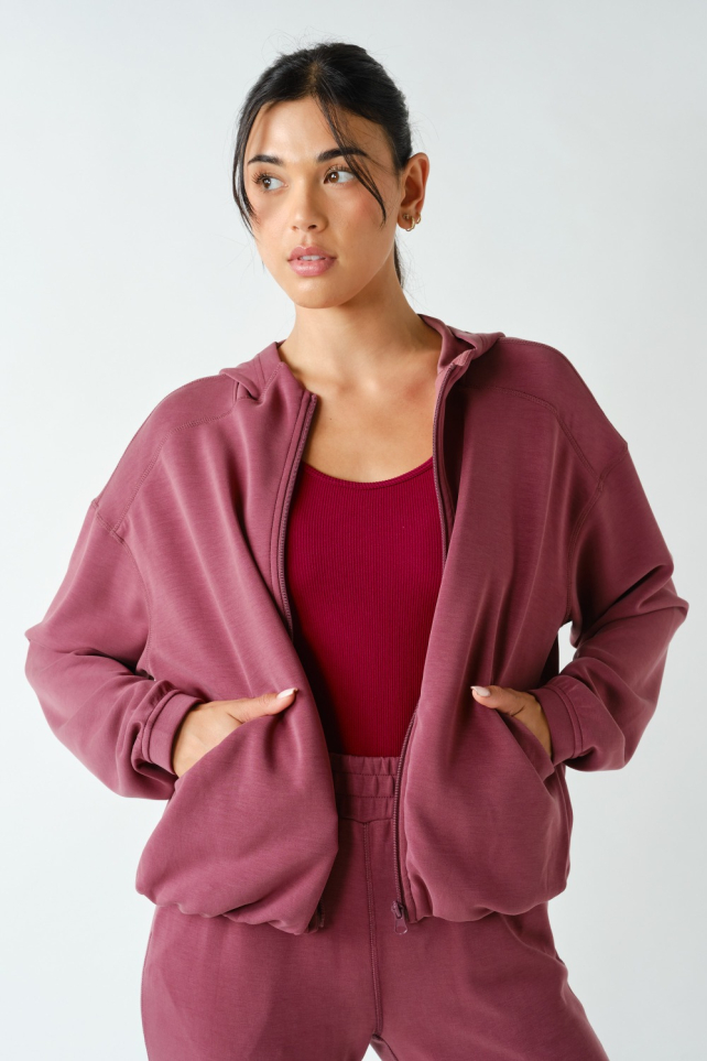 Laguna Flow Zp-Up Hooded Jacket(KJ5735)