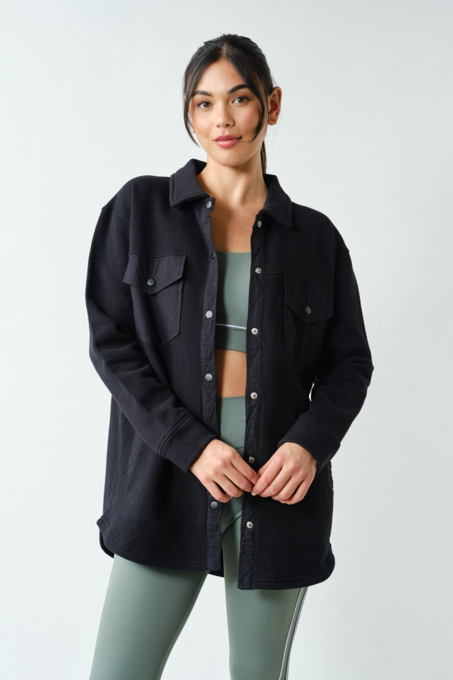 Malibu Evergreen Shacket(KJ5928)