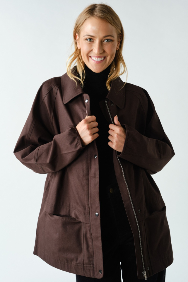 Cotton Utility Field Jacket(KJ5993)