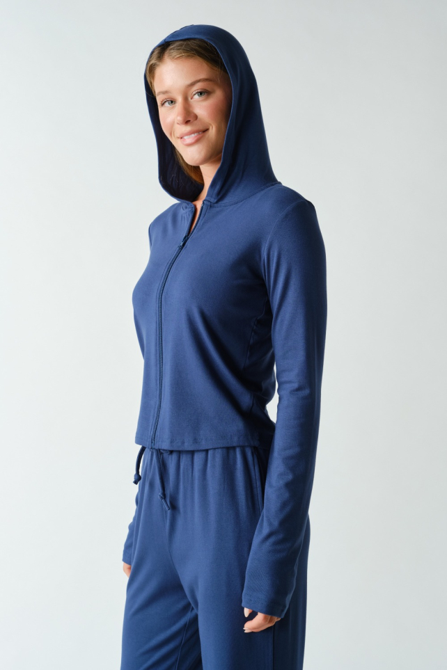 Marlow Lightweight Hooded Zip-Up Jacket(KJ6061)