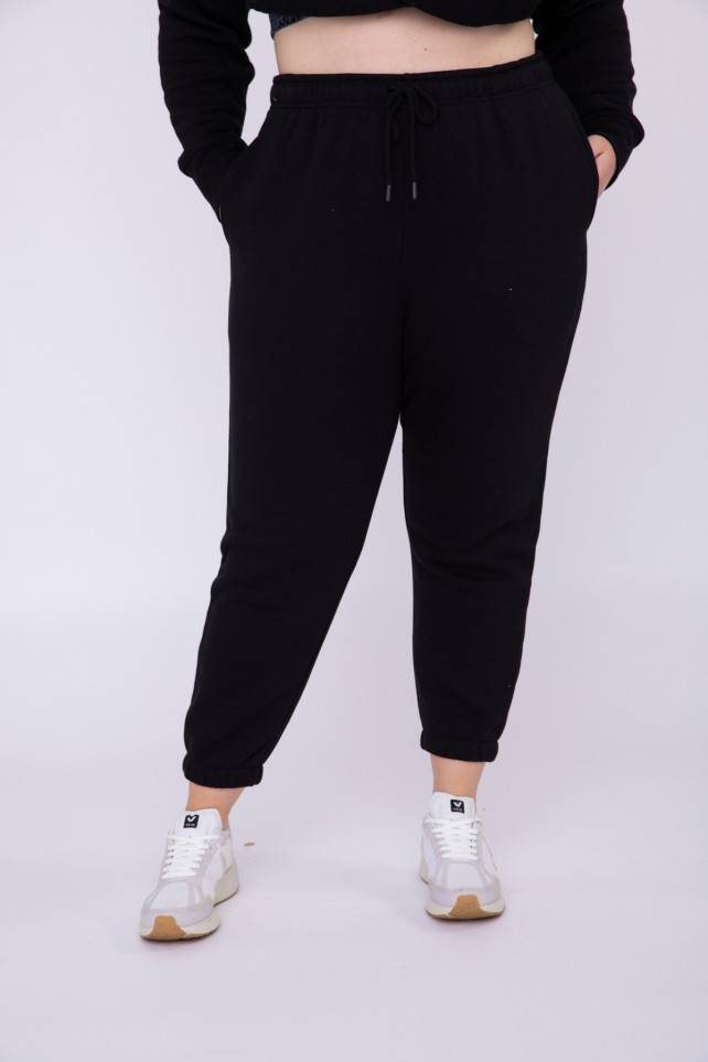 CURVY Fleece Billow Pants (KP11620-P)