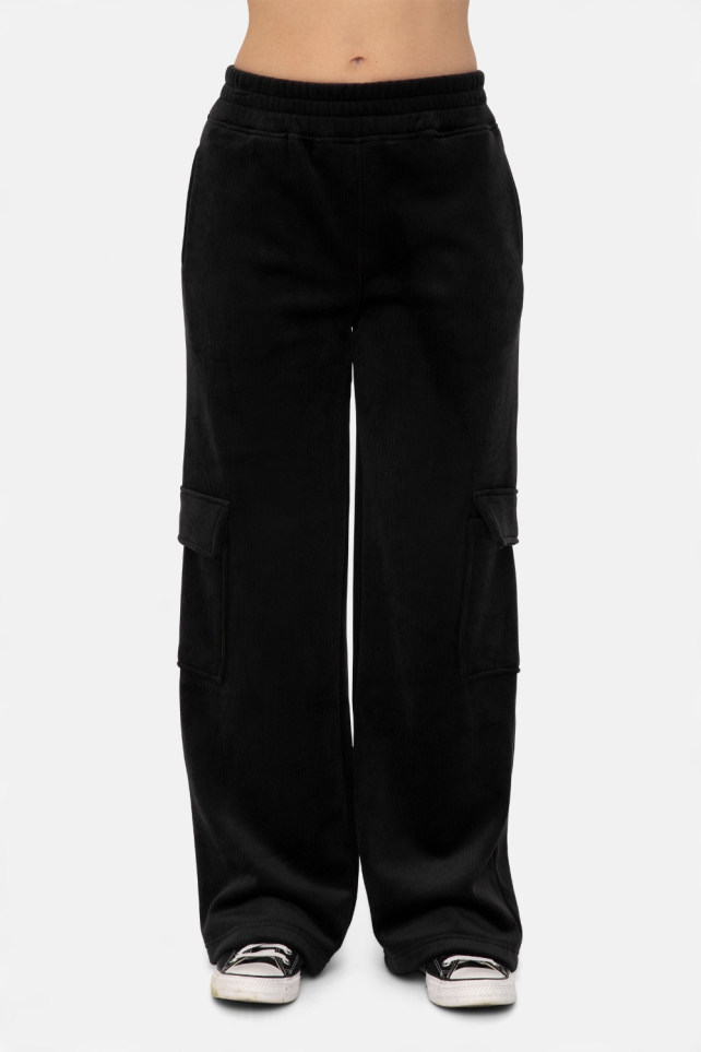 Soft Luxe Corduroy Cargo Pants (KP5051)