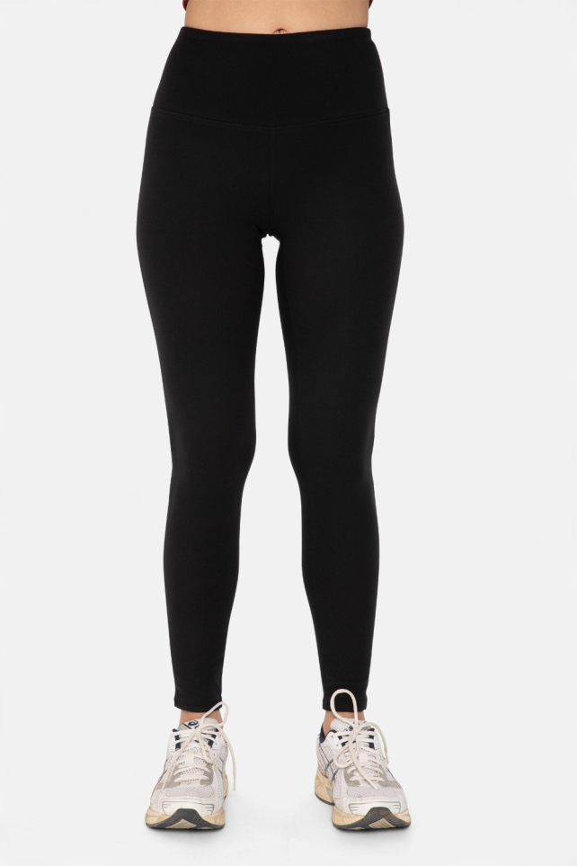 High-Waisted Fleece Leggings (KP5109)