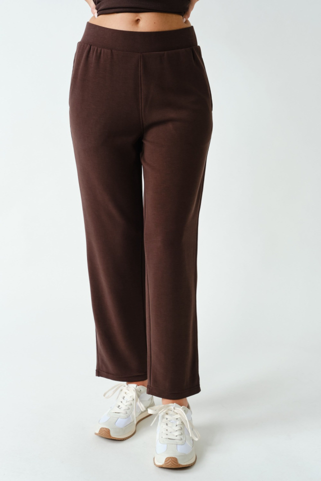 Laguna Soft Drape Cropped Pants(KP5519)