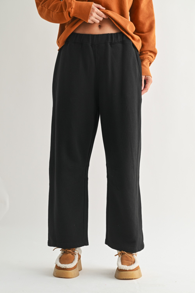 Malibu Air Cotton Barrel Lounge Pants(KP5555)