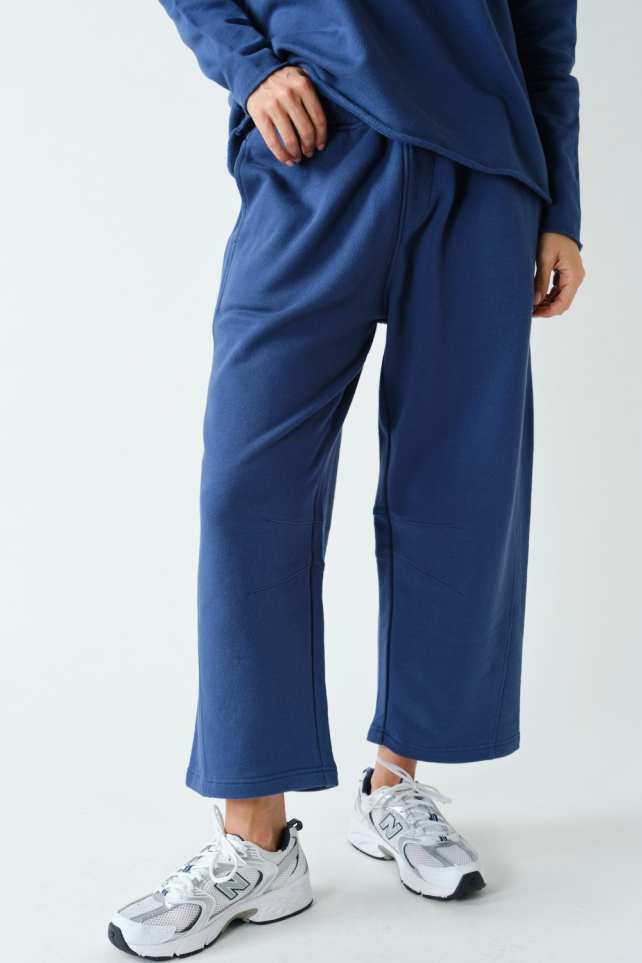 Malibu Air Cotton Barrel Lounge Pants(KP5555)