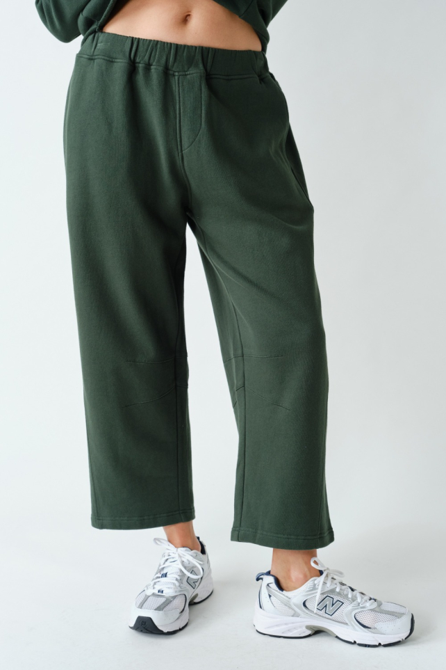 Malibu Air Cotton Barrel Lounge Pants(KP5555)