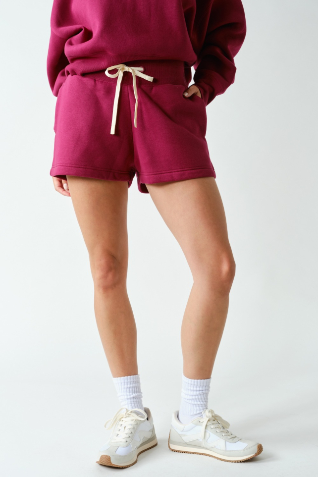 CloudWalk Fleece Billow Shorts(KP5703)