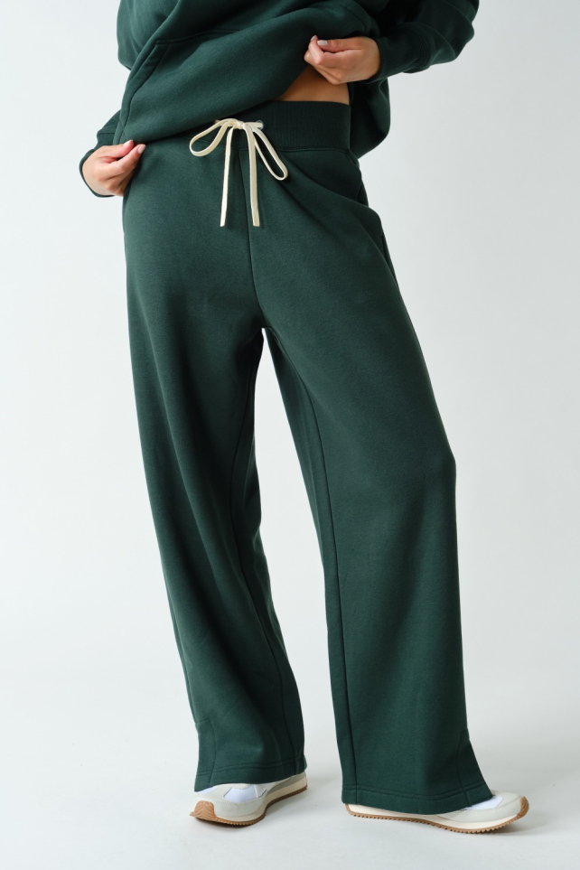 CloudWalk Wide Leg Fleece Pants(KP5704)