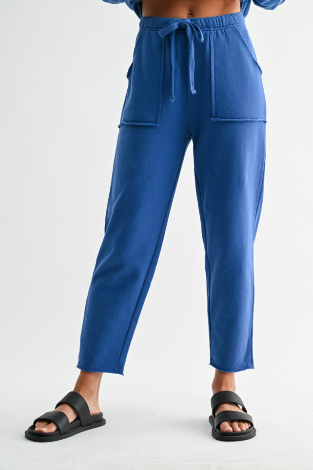 Malibu Essential Tapered Lounge Pants (KP5777)