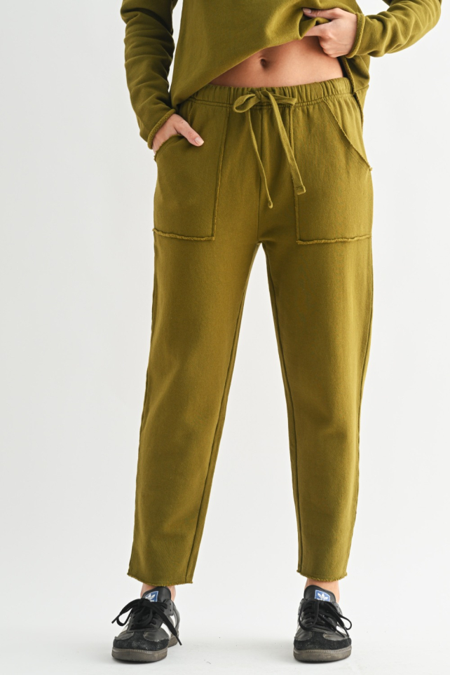 Malibu Essential Tapered Lounge Pants (KP5777)