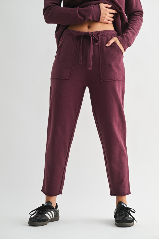 Malibu Essential Tapered Lounge Pants (KP5777)