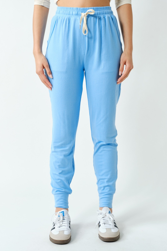 Brushed Hacci Lounge Joggers(KP5827)
