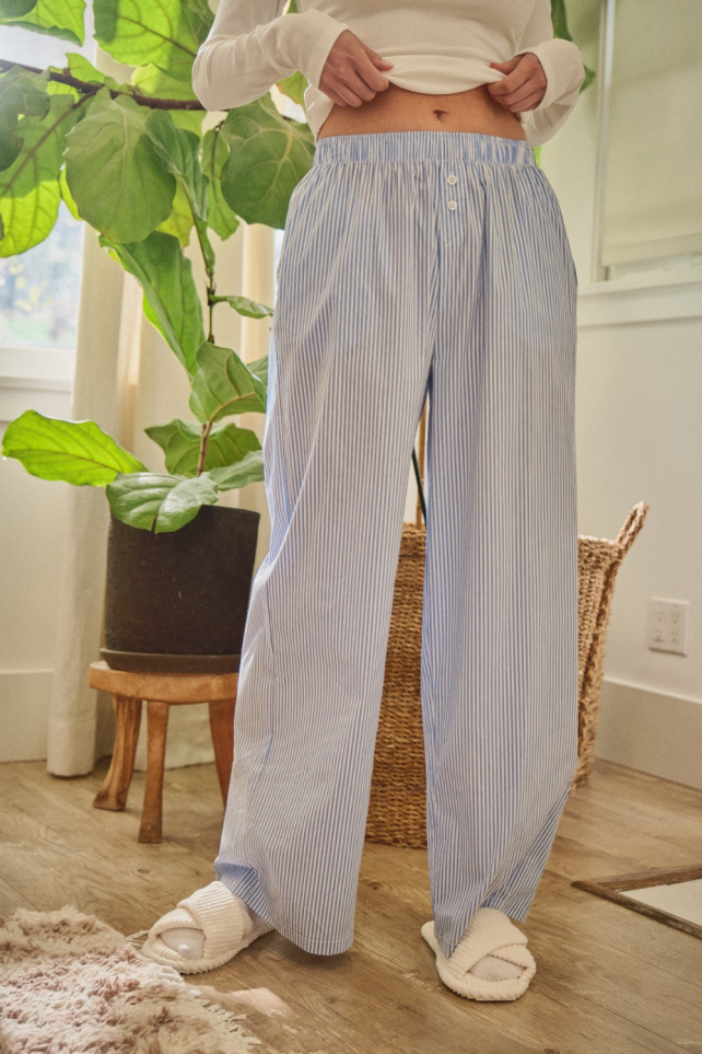 Breeze Stripe Pants(KP5907)