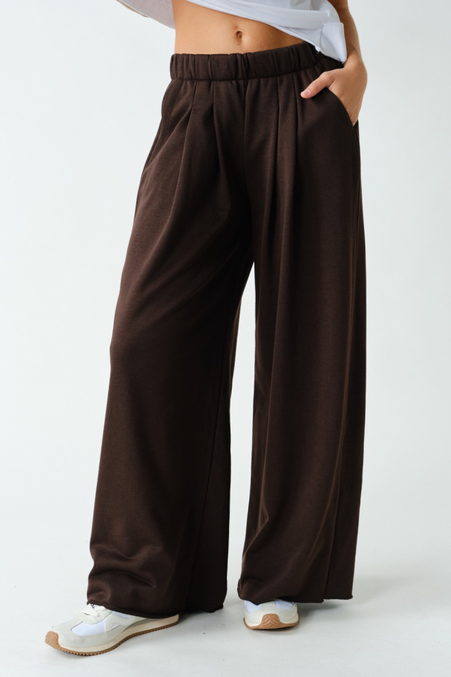 Piper Pleated Slouch Trousers(KP5992)