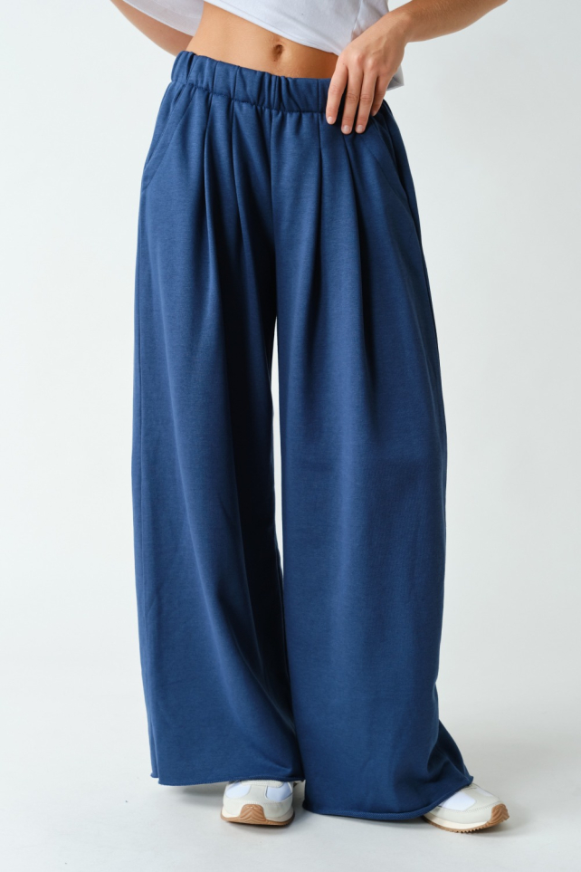 Piper Pleated Slouch Trousers(KP5992)