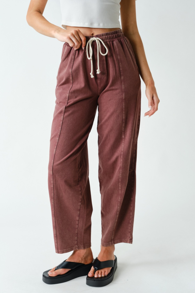 Cotton Canvas Utility Trousers (KP6097)
