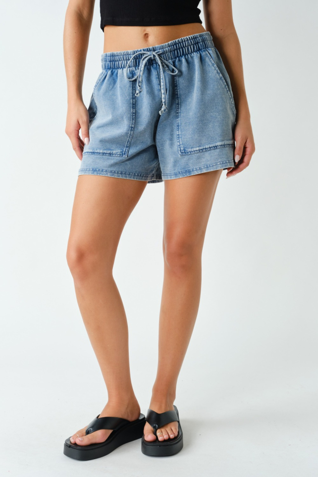 Zion Soft-Wash Utility Shorts KP6108(KP6108)