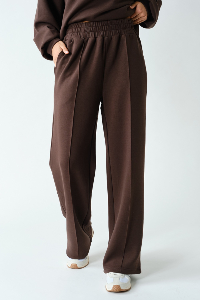 Laguna Seamed Wide-Leg Trouser(KP6125)