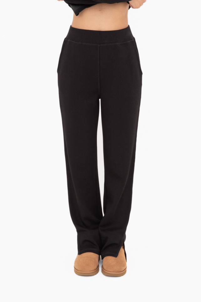 Elevated Wide Leg Lounge Pants (KPR12012)