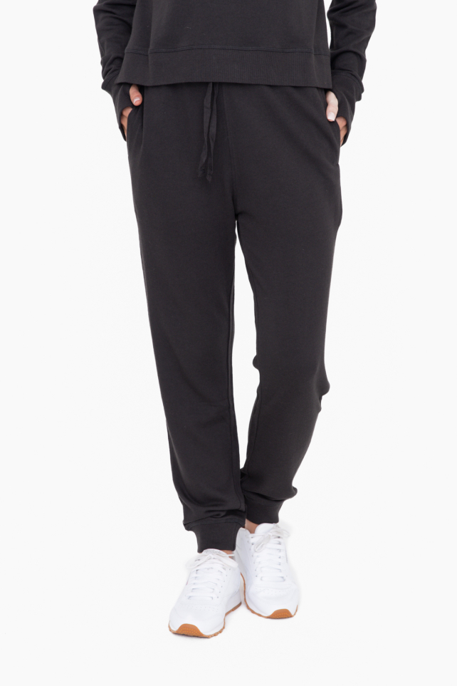 Mono B GREEN - Organic Cotton Blend Joggers (KPR12203)