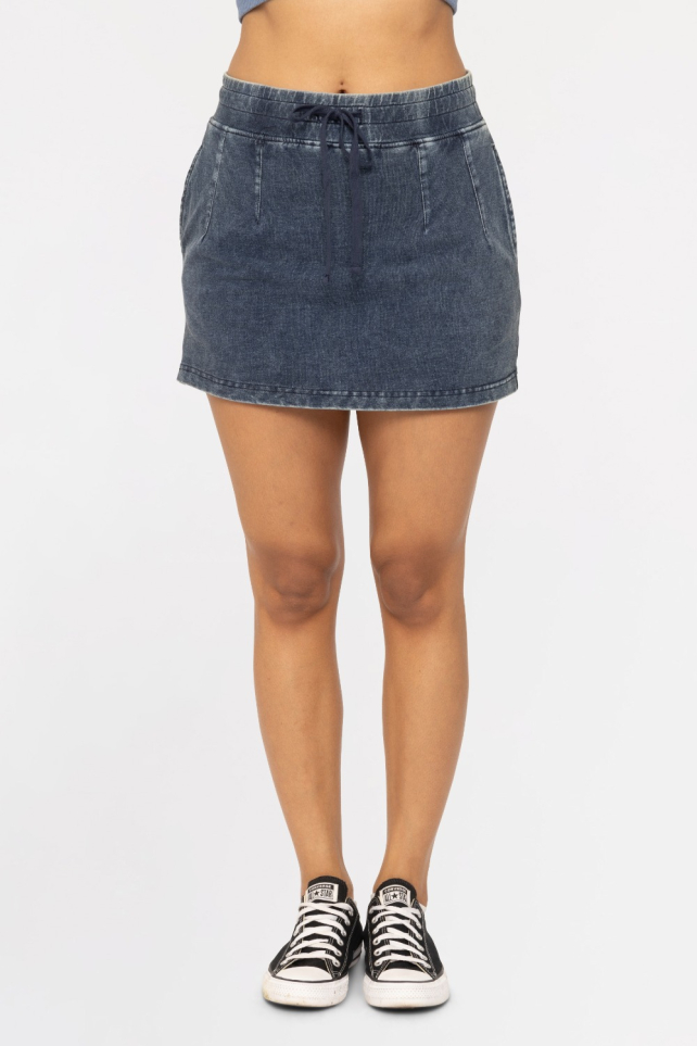 Cotton Blend Mini Skort (KPR12359)