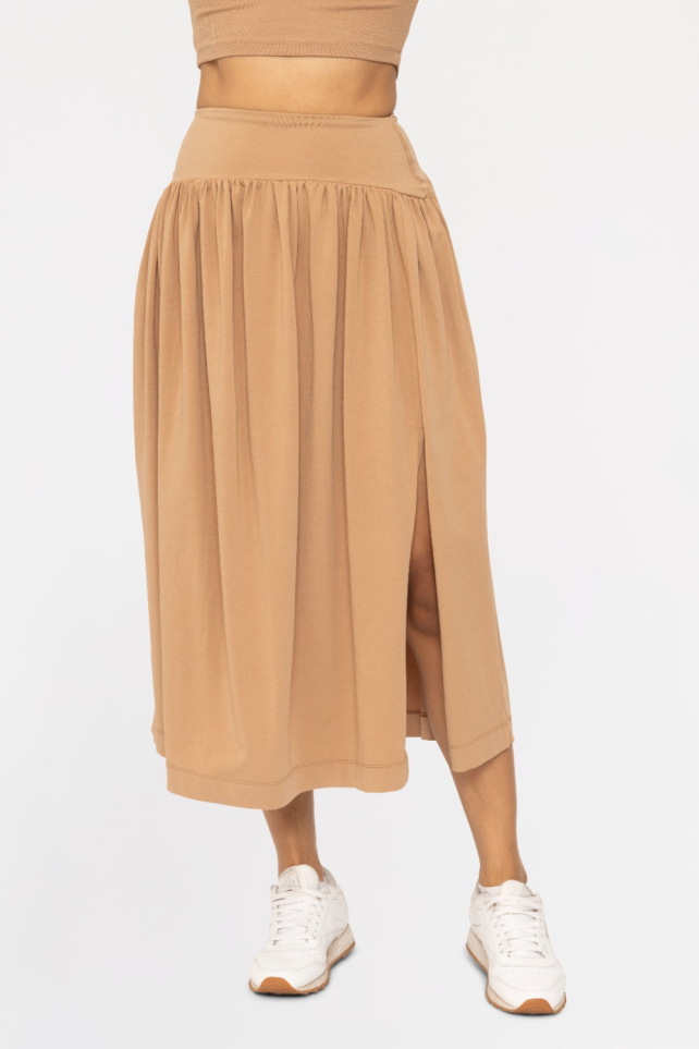 Curve Appeal Midi Skirt (KS5332)