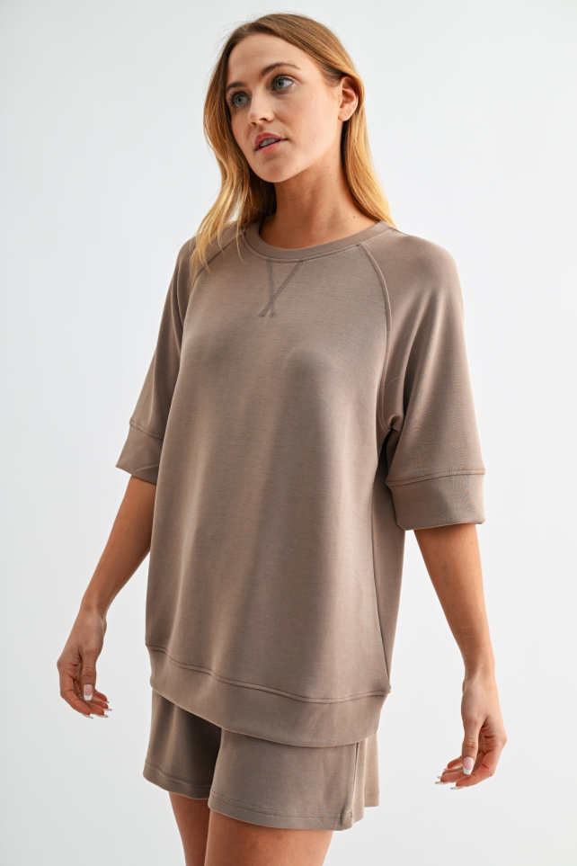 Easy Laguna Comfort Short Set (KSET5892)