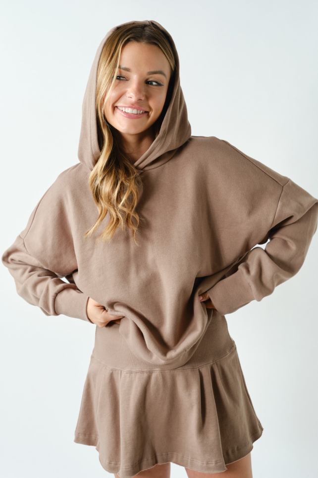 Icon Sport Cotton Hoodie Set(KSET5899)