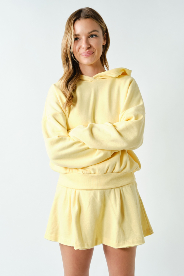 Icon Sport Cotton Hoodie Set(KSET5899)