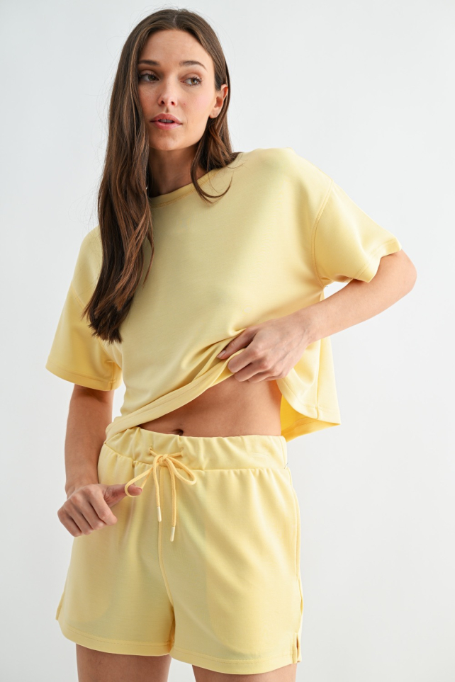 Laguna Classic Shorts Set(KSET5908)