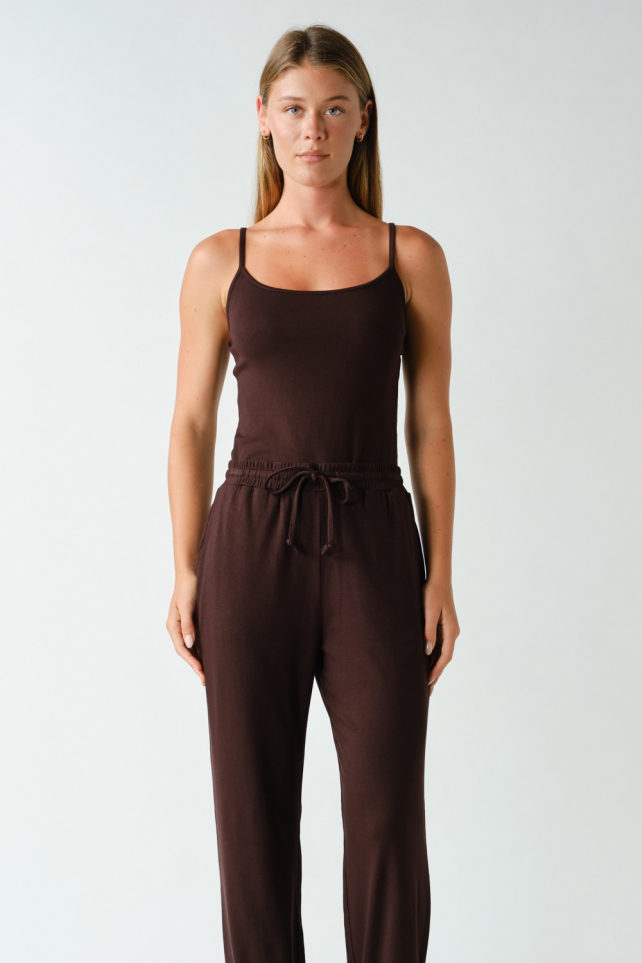 Marlow Soft-Knit Cami Lounge Set(KSET6044)