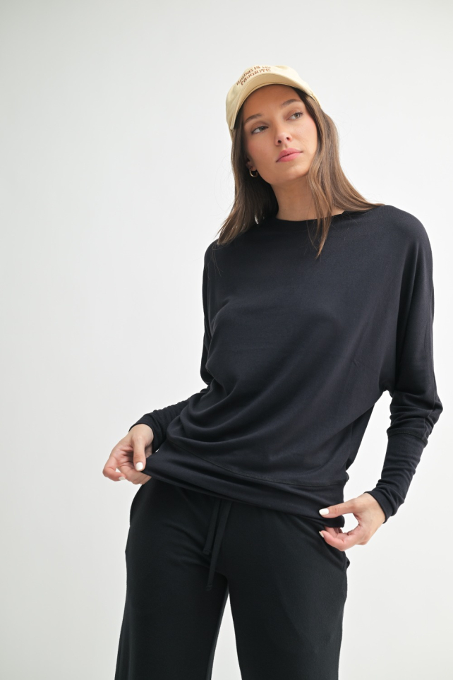 Dolman-Sleeved Top (KT11527)