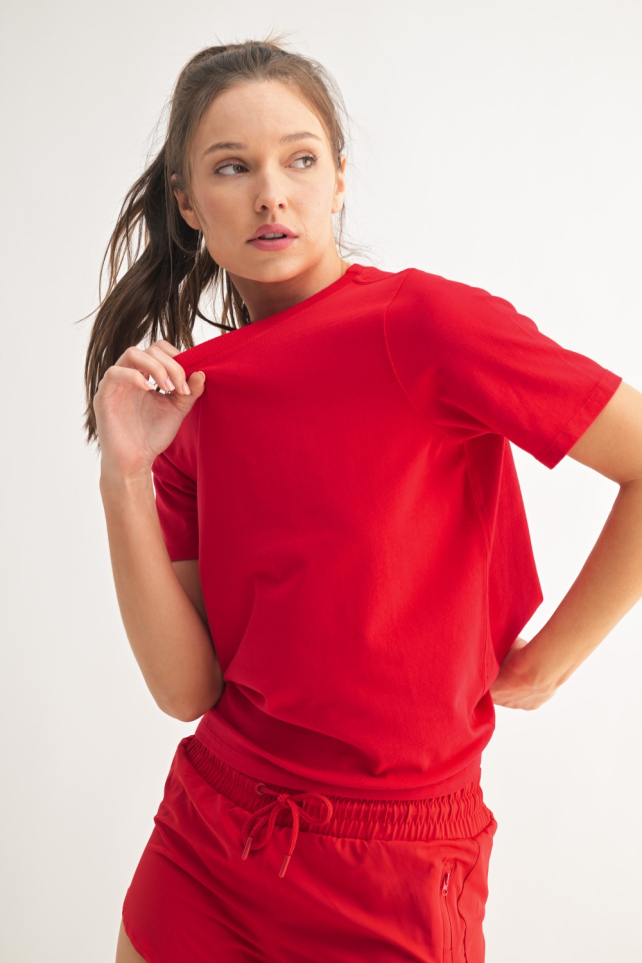 Classic Boxy Fit Tee (KT11969)