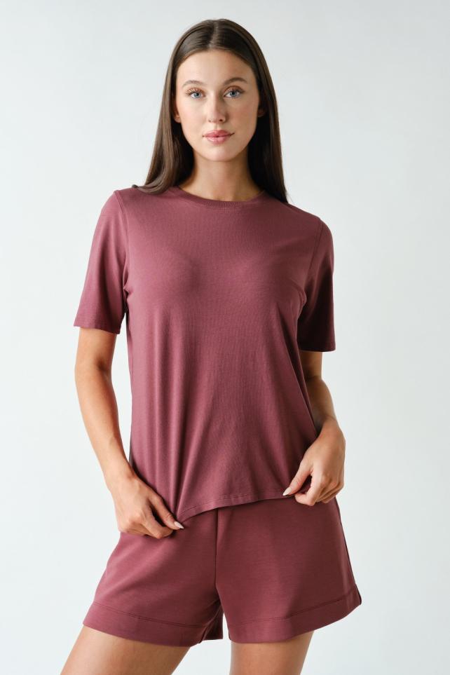 Classic Boxy Fit Tee(KT11969)