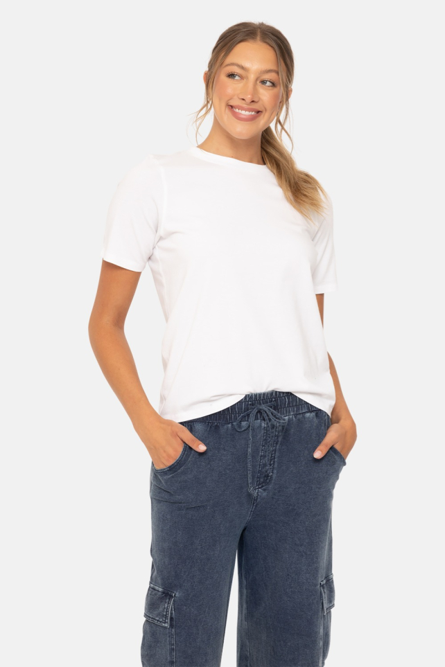 Classic Boxy Fit Tee (KT11969)