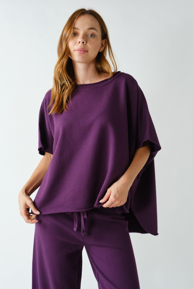 Malibu Vintage Dolman Top(KT5250)