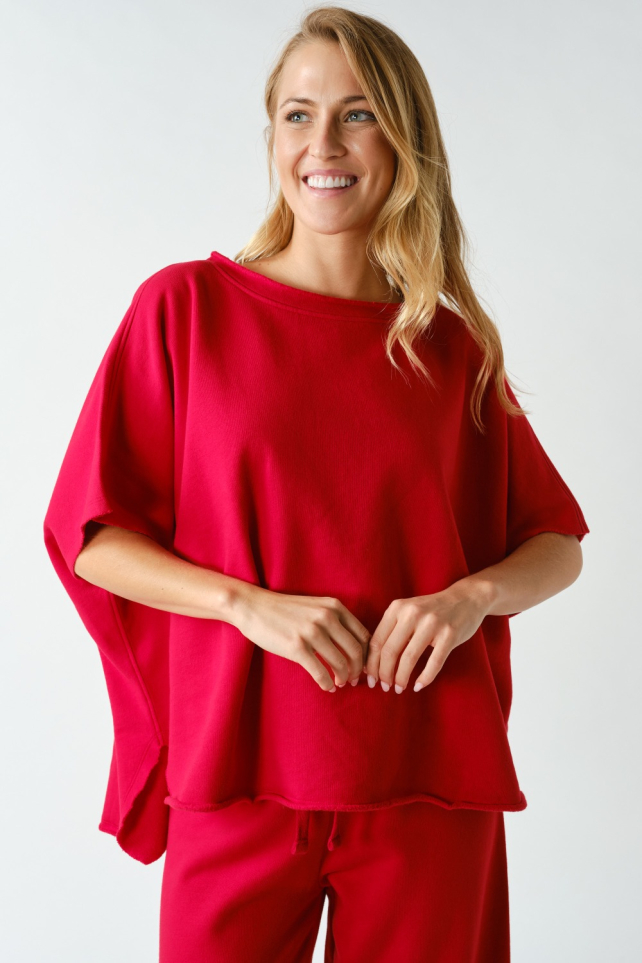 Malibu Vintage Dolman Top(KT5250)