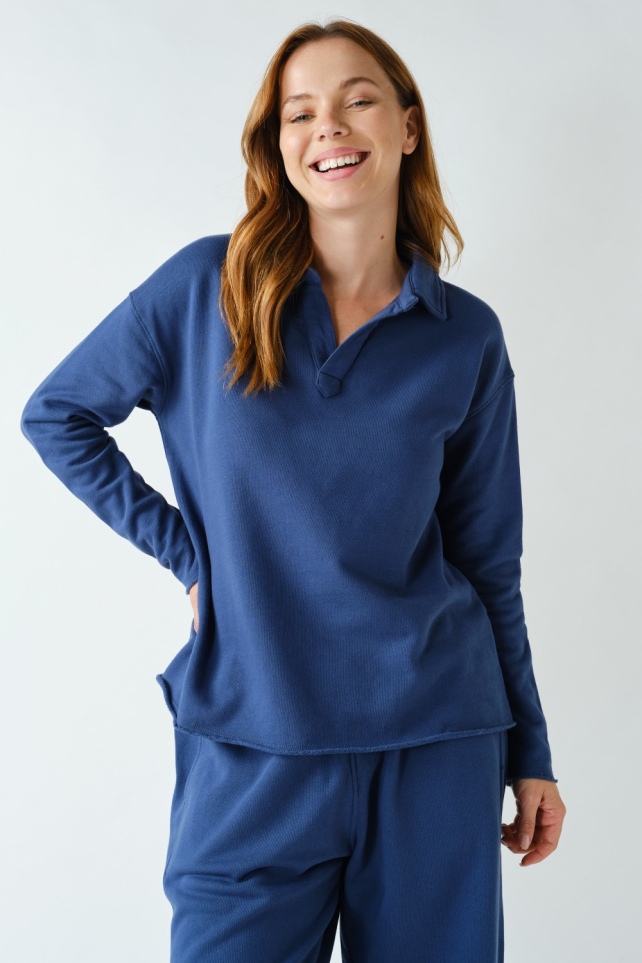 Malibu Vintage Henley Tee(KT5278)