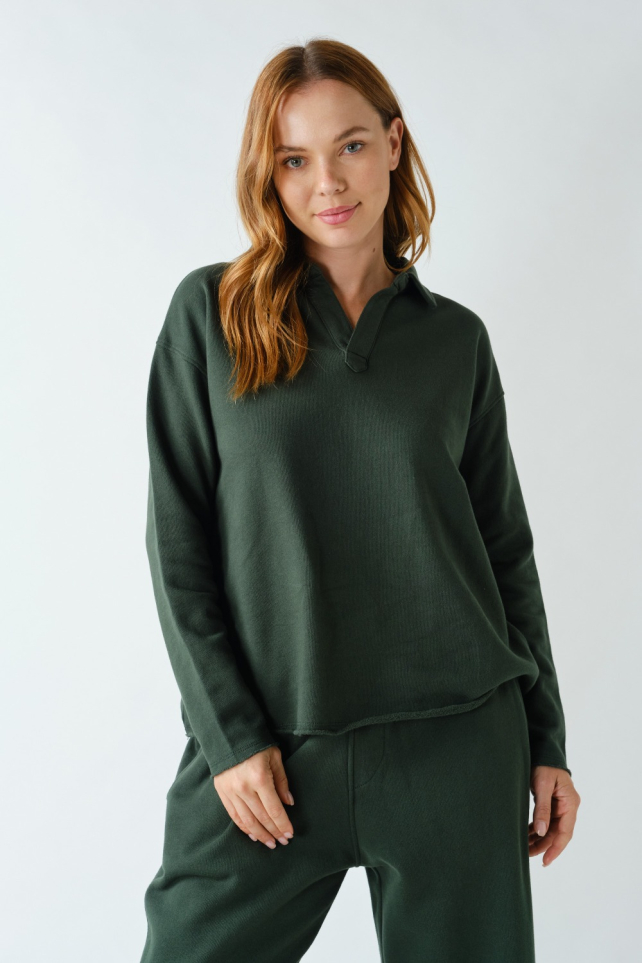 Malibu Vintage Henley Tee(KT5278)