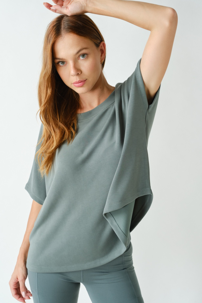 Laguna Boatneck Top(KT5288)