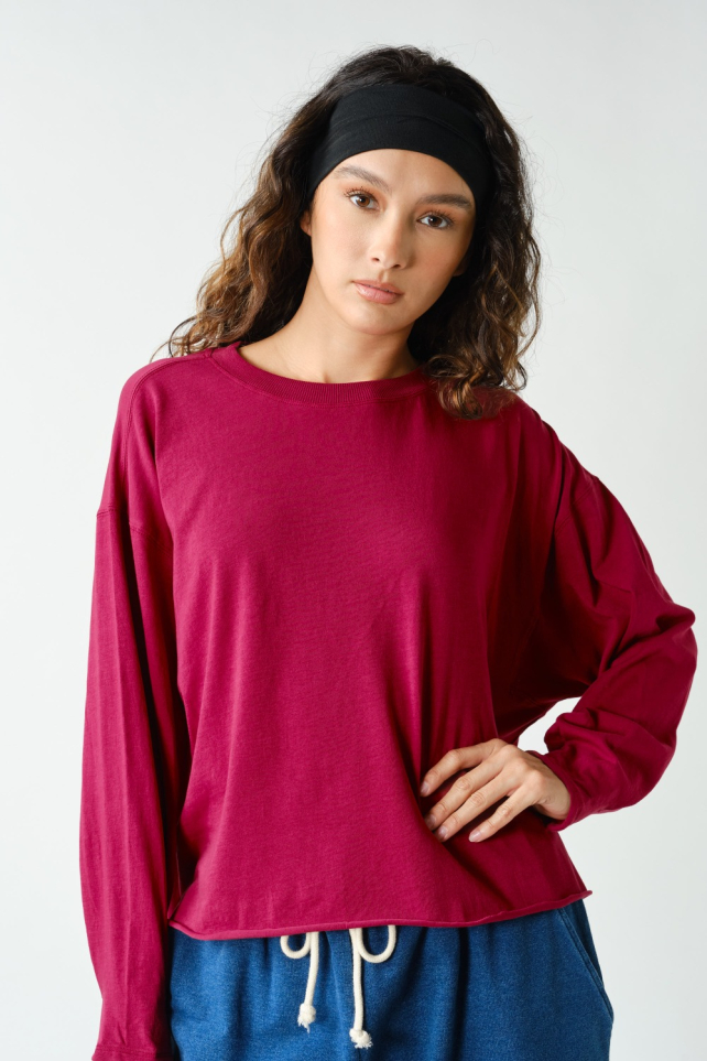 Pima Cotton Mineral Luxe Tee(KT5369)