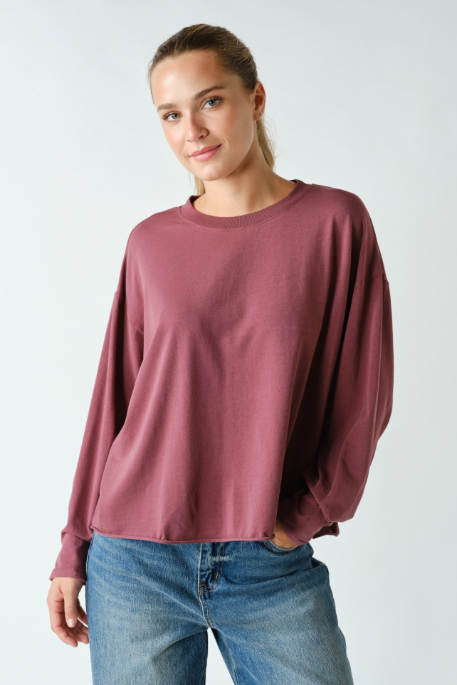 Pima Cotton Mineral Luxe Tee(KT5369)
