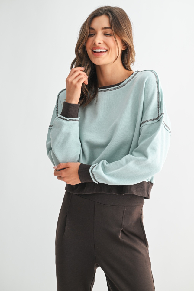 EchoWash Cotton Crewneck(KT5620)