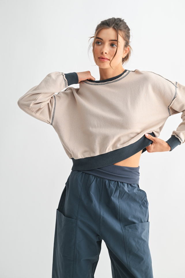 EchoWash Cotton Crewneck(KT5620)