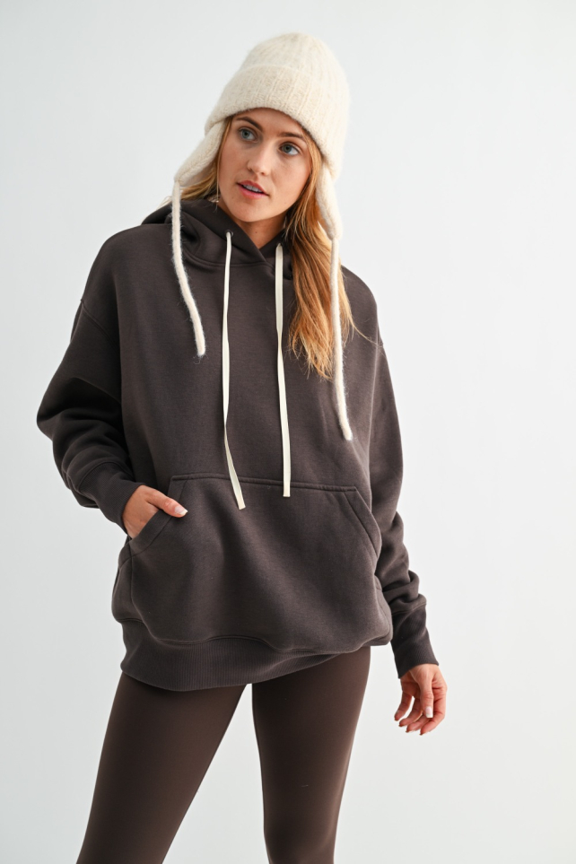 CloudWalk Pullover Fleece Hoodie(KT5623)