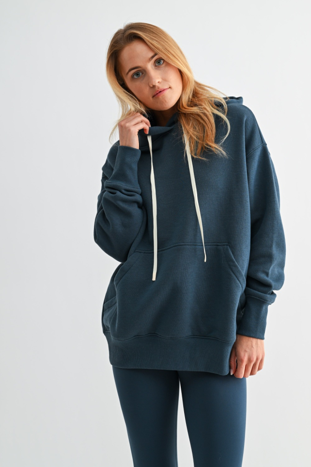 CloudWalk Pullover Fleece Hoodie(KT5623)