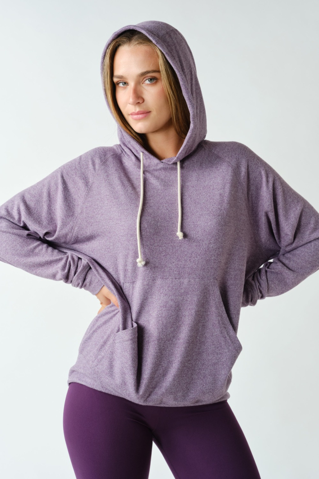 Brushed Hacci Lounge Hoodie(KT5668)