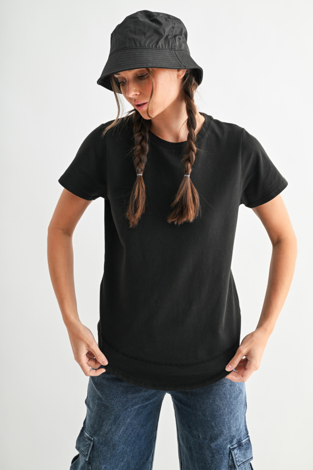 Soft Curve Pima Cotton Tee(KT5844)